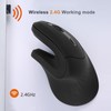 2.4G wireless vertical mouse ergonomics vertical mouse office game mouse