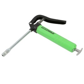 OEMTOOLS 87207 Mini Pistol Grip Grease Gun, Mini Grease Guns, Aluminum Grease Gun, Small Grease Gun, Maximum PSI of 2,900, Green