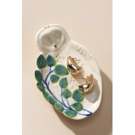 OWL NWT Anthropologie Twila Owl Trinket Dish Spoon Rest