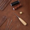GALAMAX Leather Repair Kit, 11PCS Leather Sewing Tool Including Waxed