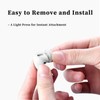 4 Pairs Silicone Eartips for AirPods Pro 3 (3rd Generation