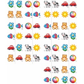 Schmidt Domino Junior Game in a Tin