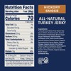 Archer Jerky Turkey Jerky, Hickory Smoke, Protein Snack, Gluten Free