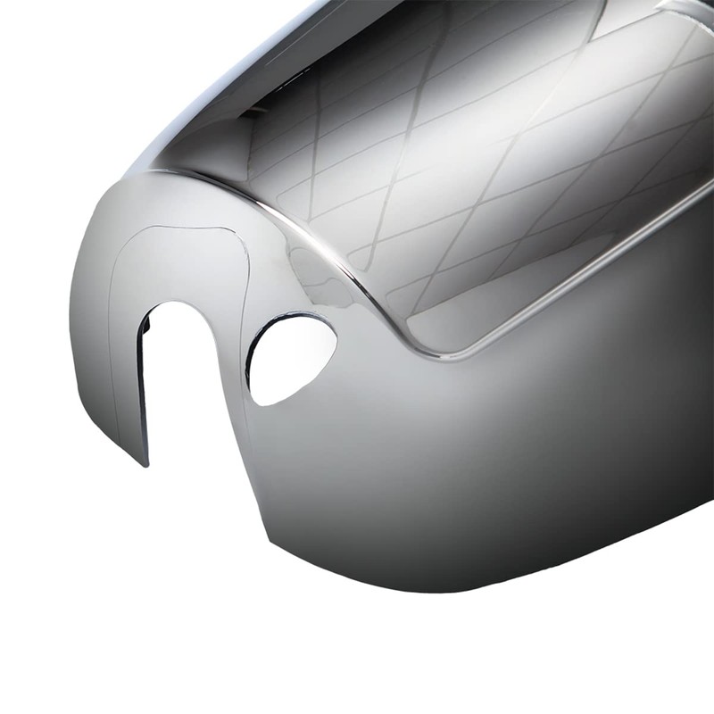 High Soar Chrome Door Mirror Covers for International 9200 9400i
