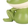 Frog Key Holder Statue Candy Dish Sculpture Living Room Tabletop
