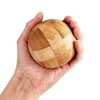 Logica Spiele Art. The Cannon Ball - 3D Wooden Puzzle
