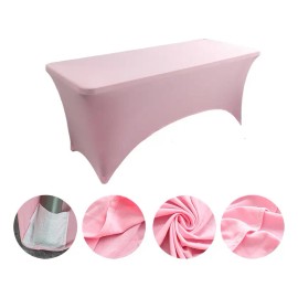 Funda Cubre Camilla Lashista Spandex Para Mesa P/fiesta
