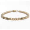 Kathy Bankston Handmade 4mm 14K Gold Filled Bead Bracelet with
