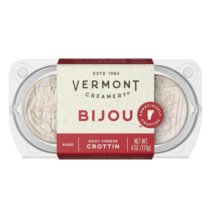 Generic Vermont Creamery Bijou Cheese, 4OZ, 6 Pack