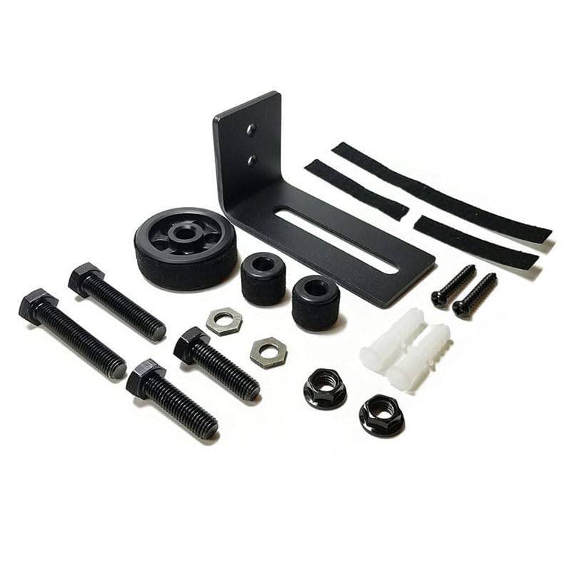 Sliding Barn Door Floor Guide, 8 Setup Options, Adjustable Stay