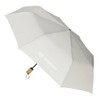 Hyundai HMD00574 Pocket Umbrella Umbrella Logo Lettering Beige