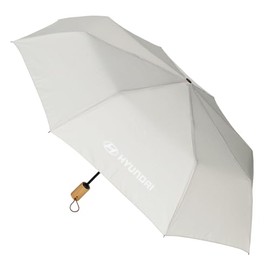 Hyundai HMD00574 Pocket Umbrella Umbrella Logo Lettering Beige