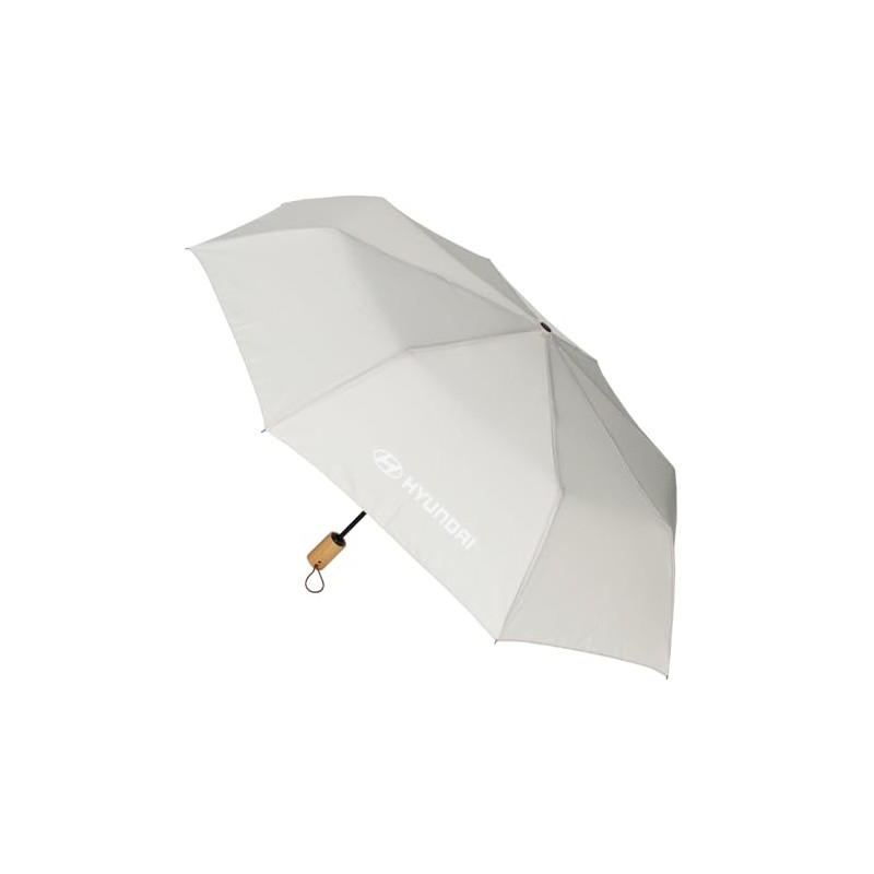 Hyundai HMD00574 Pocket Umbrella Umbrella Logo Lettering Beige