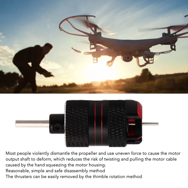 Grcfumo Drone Propeller Remove Wrench Tool, Aluminium Alloy Propeller Removal