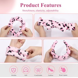 ATROCH Spa Headbands for Women，Makeup & Skincare Headbands for Washing Face，Face Wash Head band for Women，Cute Hair Band for Girls