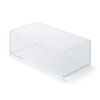 Muji 44089576 Stackable Acrylic Box, Medium, Approx. Width 10.9 x