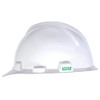 MSA V-Gard Hard Hats with Staz-On Suspension,
