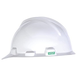 MSA V-Gard Hard Hats with Staz-On Suspension,
