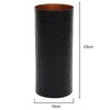 Vase for Flowers - Tempered Metal - 23cm Tall Flower