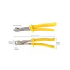 J-Clip Plier for Cage, Gabions, Fencing Making/Reparing, Straight-Nose Wire Clip
