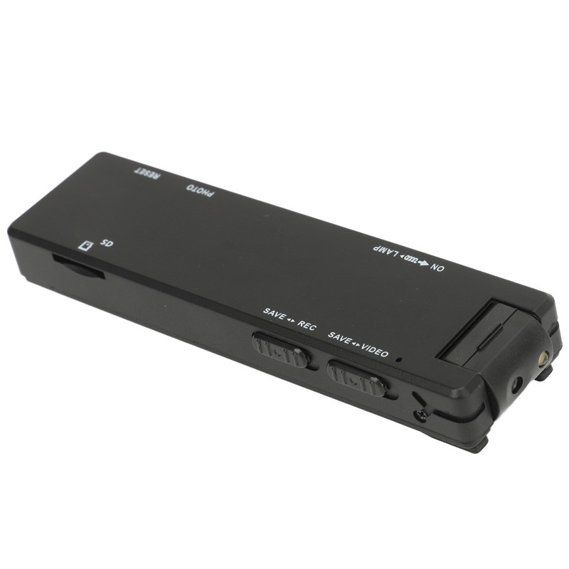1080P HD Camera Digital Video Recorder Magnetic Suction Back Clip