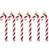 6 PCS Candy Cane Christmas Decorations,Christmas Candy Cane Decoration,Christmas Decorations,Candy