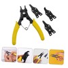 OSALADI Pliers Kit 4-in-1 Spring Clamp Tool for Car Auto