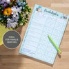 DESIGN WUNDER® Household Plan for Writing Yourself A4 [70 Sheets]