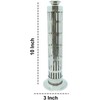 LINASO Stainless Steel Incense Stick Holder Agarbati Stand for Pooja