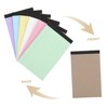 SEWACC 6pcs Memo Pad Memo Planner to Do List Ruled