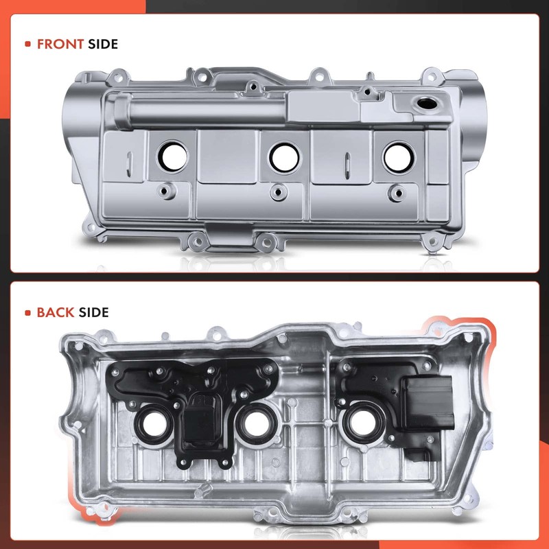A-Premium Right Engine Valve Cover, with Gasket, Compatible with Toyota