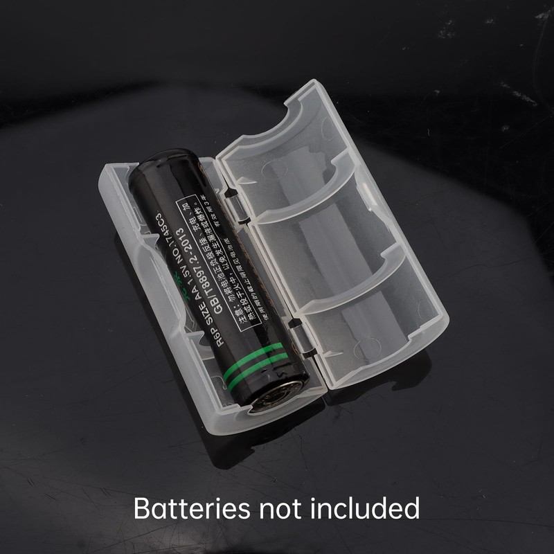 OriGlam 4Pcs AA to C Size Battery Converter, Battery Adapter