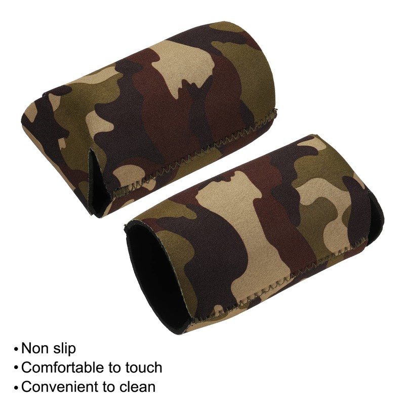 MECCANIXITY Can Cooler Sleeves Insulated Collapsible Neoprene Covers 2.6mm Thick