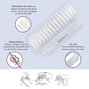 Casalfe Nail Brush with Closed Handle - More Convenient to