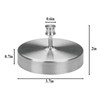 IVICOO Hamburger Press Patty Maker, Burger Press Patty Maker 3.7"