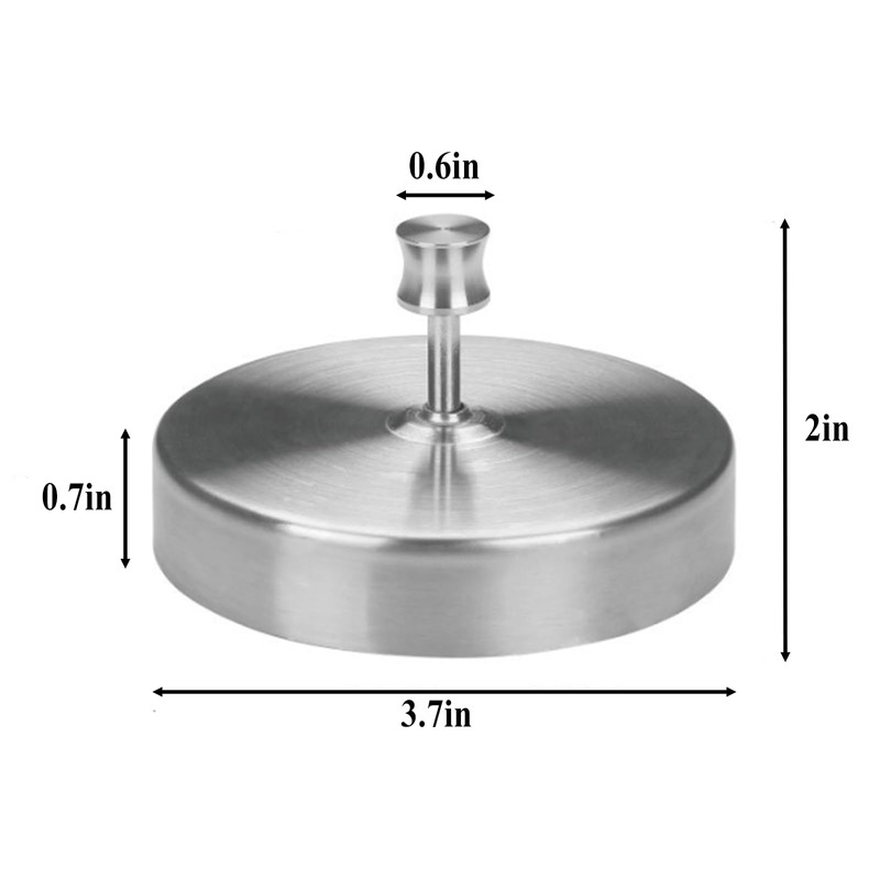 IVICOO Hamburger Press Patty Maker, Burger Press Patty Maker 3.7"