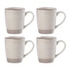 Pfaltzgraff Sadie 16-Piece Cream Dinnerware Set, Service for 4, Durable