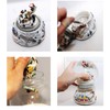SNOWGLOBE for you - DO IT YOURSELF 40003-80mm-Ersatzglas/Bastelglas für Schneekugel