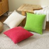 EMEMA Corduroy Granule Cushion Covers Decorative Throw Pillow Covers Square