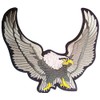 Sew-on Patches Back Eagle Eagle Large for Jackets Jeans Clothing