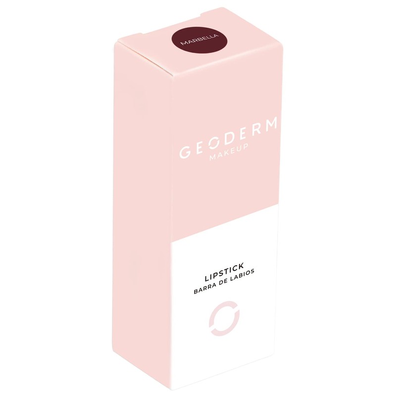 GEODERM Matter Lippenstift, ökologisch und vegan, Rot, 4 g