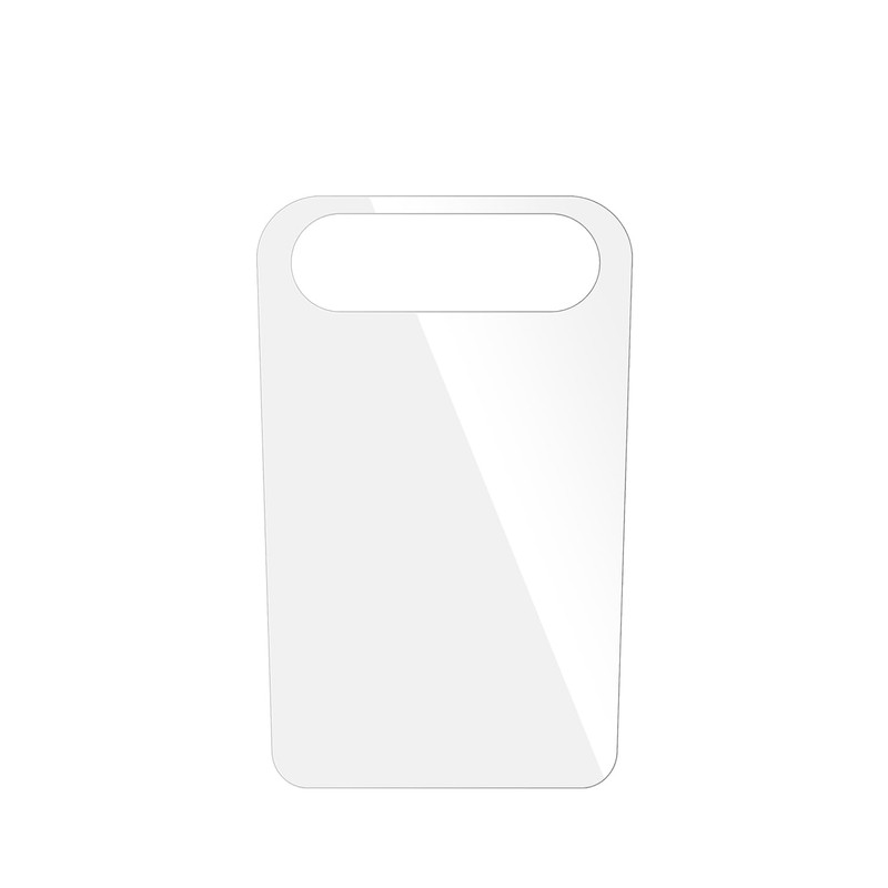 dipos I 4x Clear Screen Protectors for Cherry ST-1506 Terminal