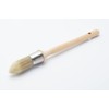 ProDec 25mm Trade Professional Pointed Synthetic Sash Brush Ideal for
