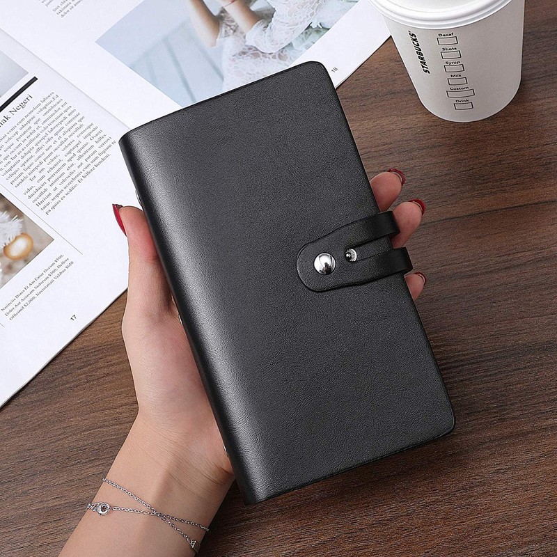 JERLA Card Case, Credit Card Case, Card Holder, Large Capacity,