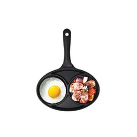 Kitchen Flower 2 Space Non-Stick Coated Egg Pan