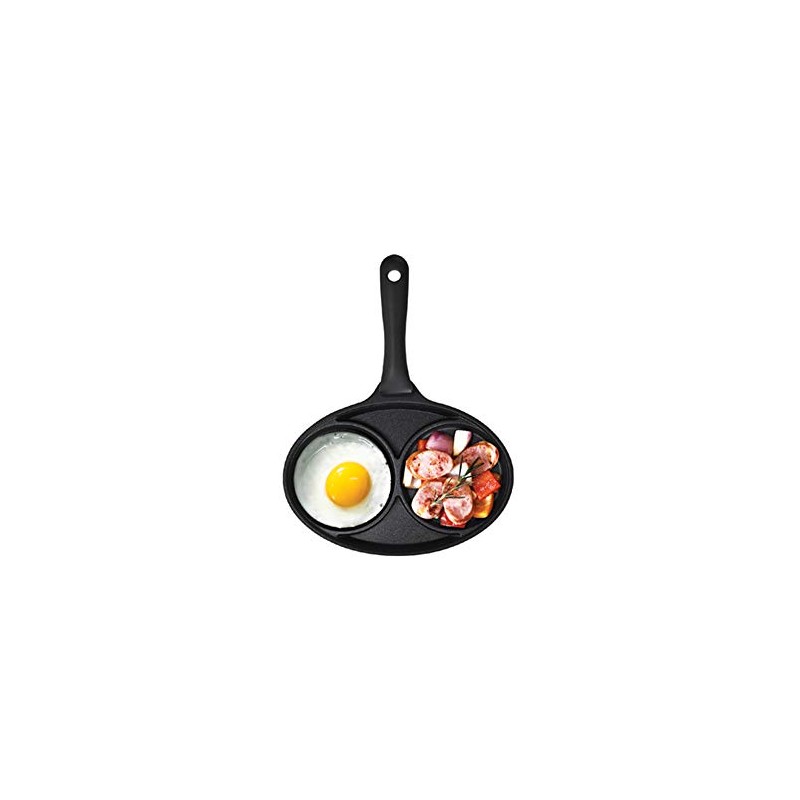 Kitchen Flower 2 Space Non-Stick Coated Egg Pan