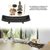 1 set Zen Buddhism Candlestick Incense Holder Furnishing Articles for