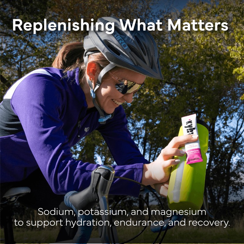 Kyhv Nutrition Hydration Electrolyte Drink Mix Powder Stick Packs -