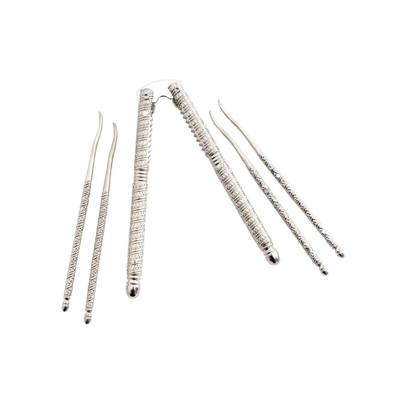 Tablecraft Nutcracker and Pick Set , 1