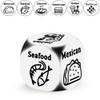 Food Dice for Couples Gifts Boyfriend Girlfriend Date Night Dice